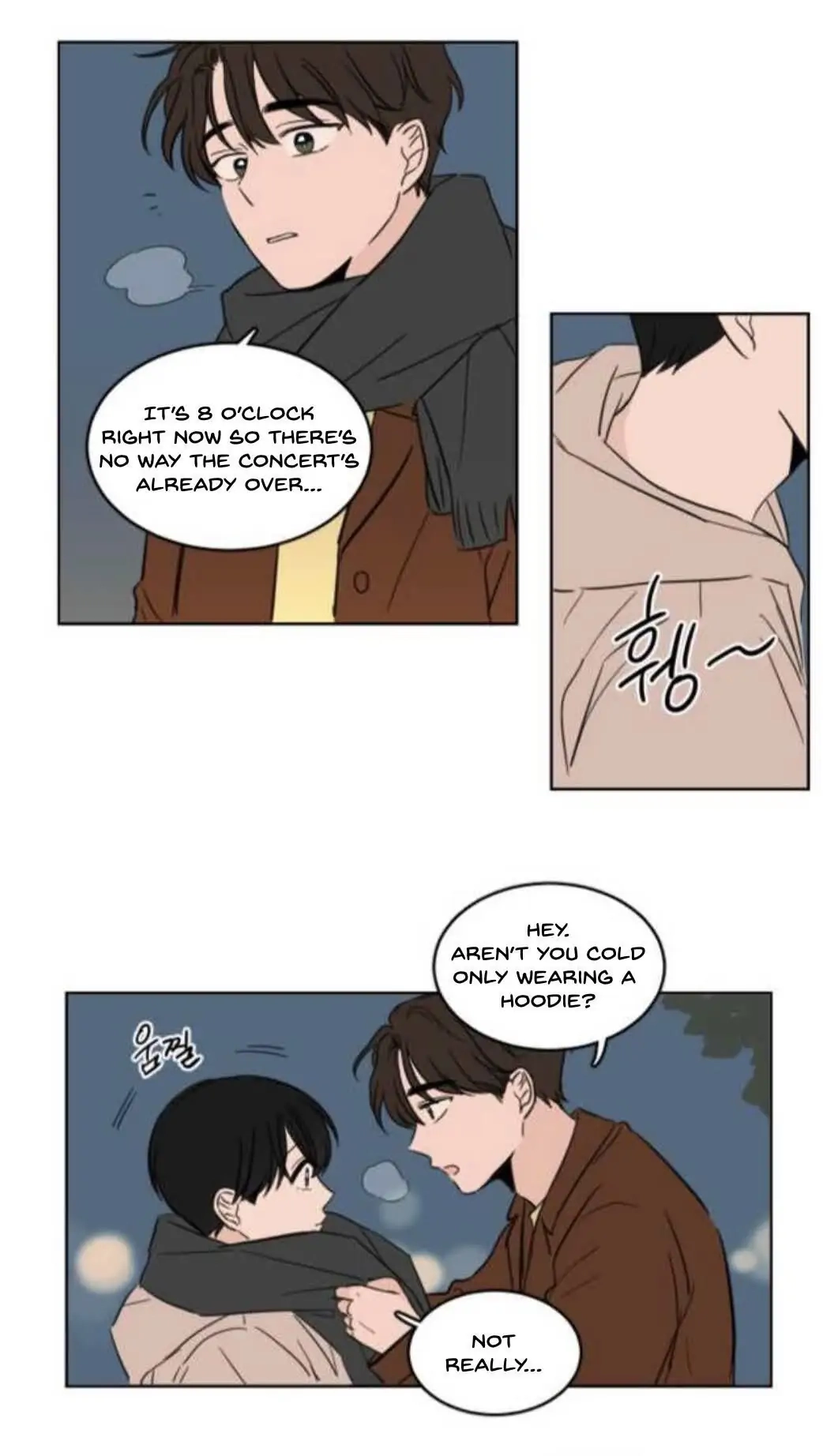 Keep Holding On Chapter 13 page 2 - 