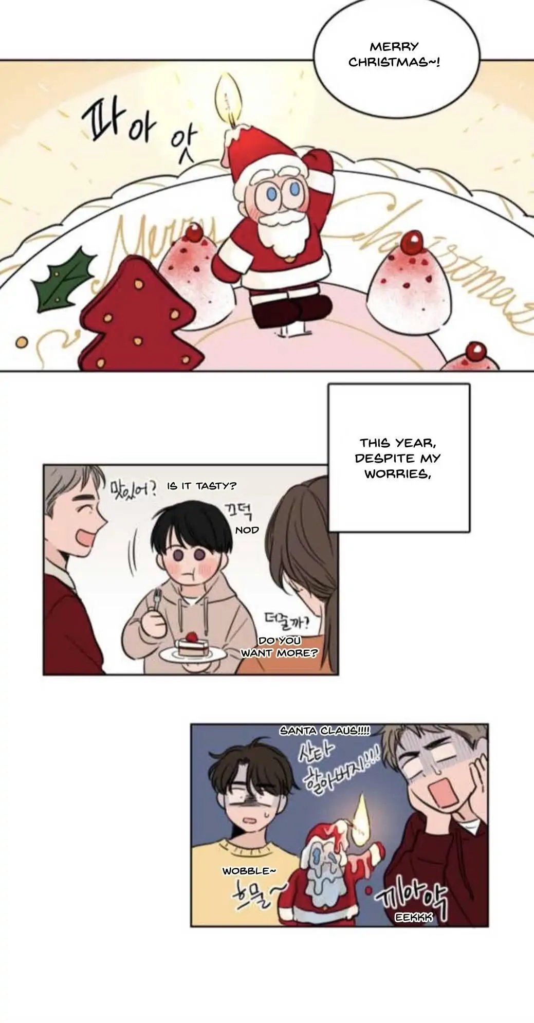 Keep Holding On Chapter 13 page 12 - 