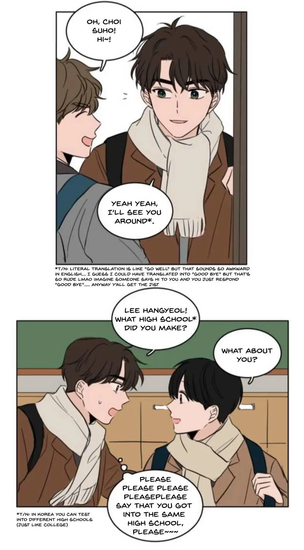 Keep Holding On Chapter 13 page 15 - 
