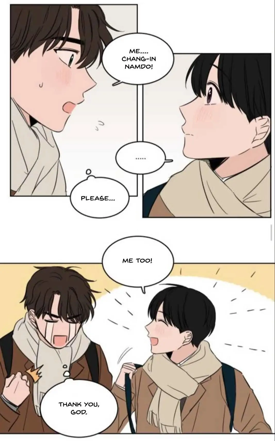 Keep Holding On Chapter 13 page 16 - 