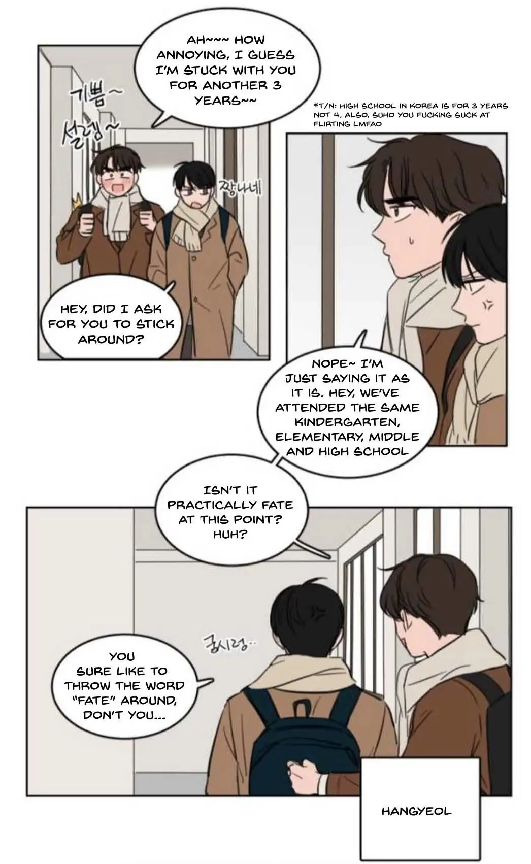 Keep Holding On Chapter 13 page 17 - 
