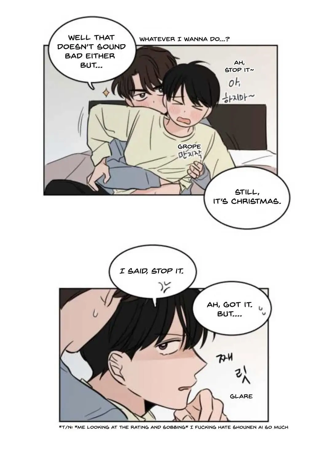 Keep Holding On Chapter 13 page 25 - 