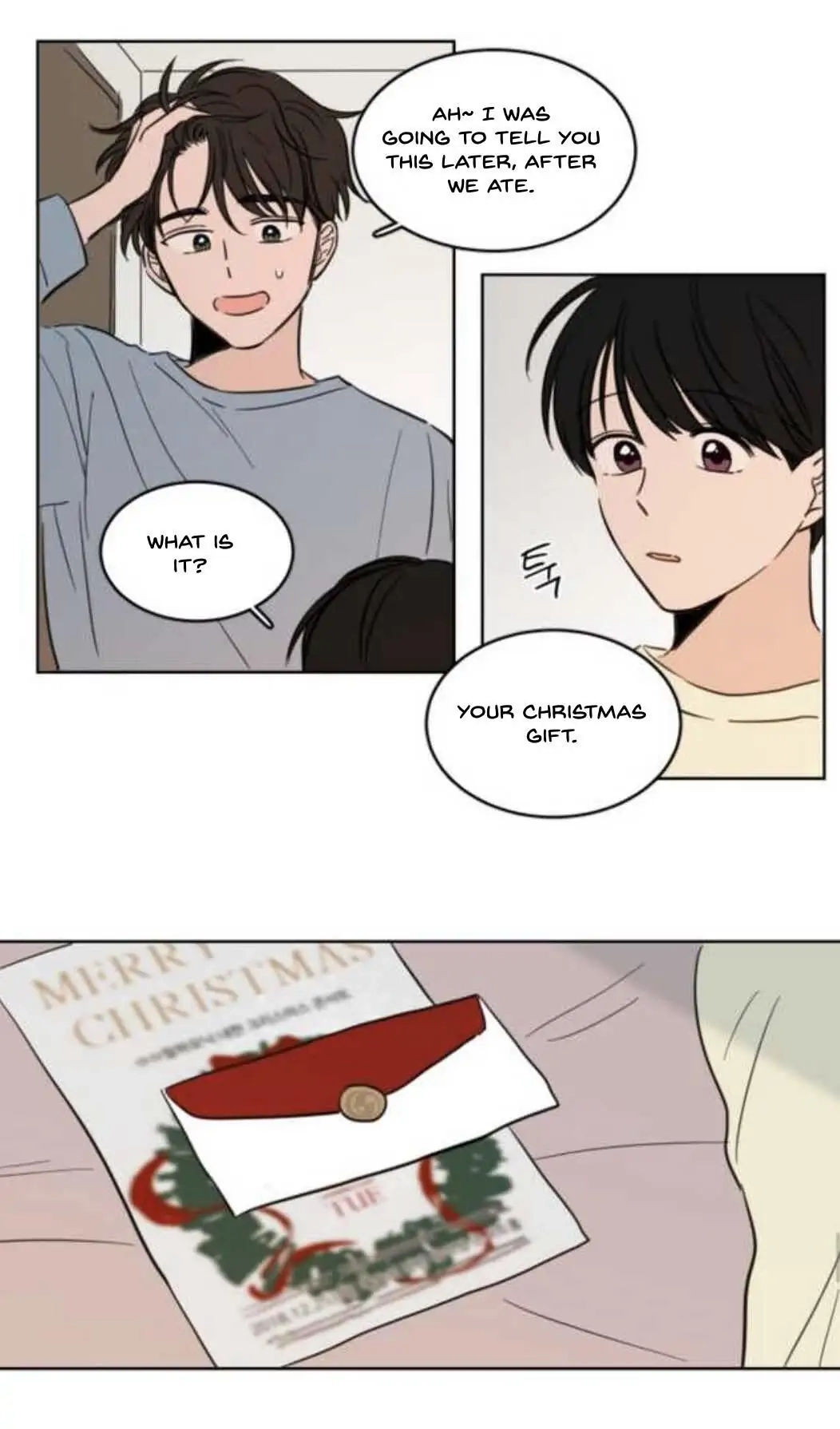 Keep Holding On Chapter 13 page 26 - 