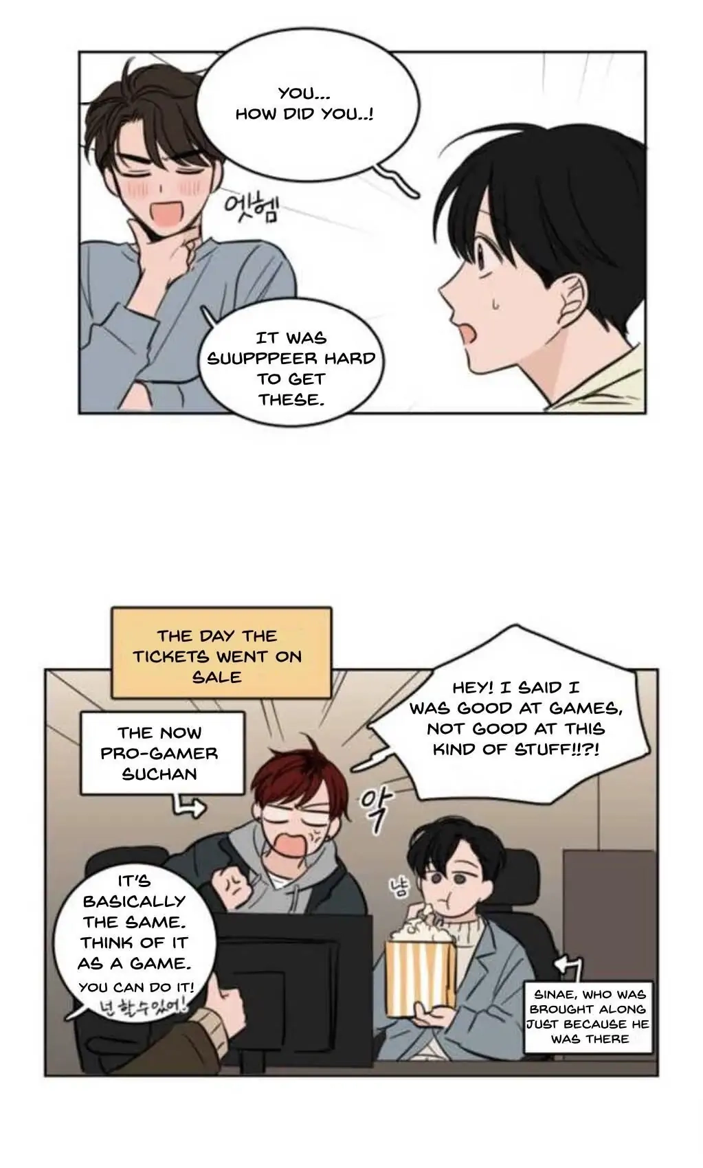 Keep Holding On Chapter 13 page 27 - 