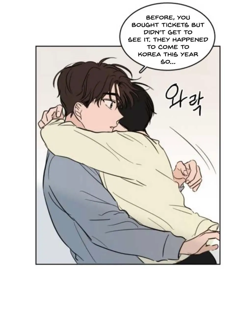 Keep Holding On Chapter 13 page 28 - 