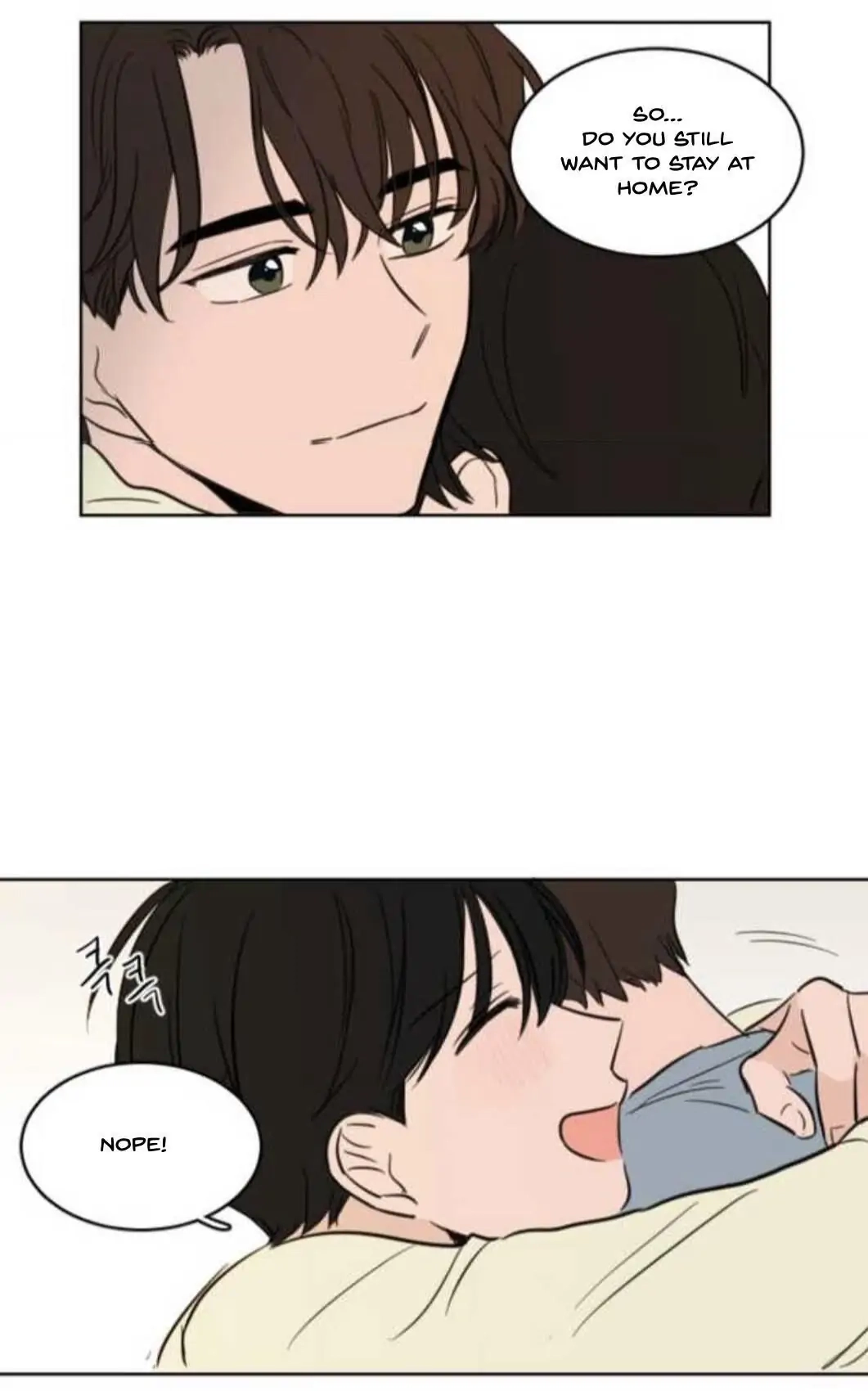 Keep Holding On Chapter 13 page 29 - 