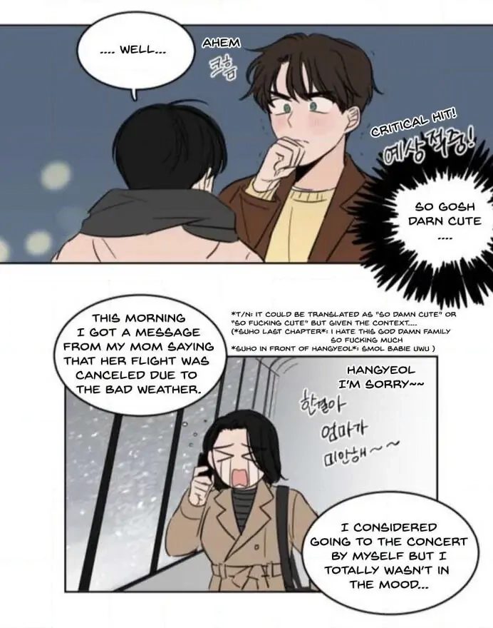 Keep Holding On Chapter 13 page 6 - 