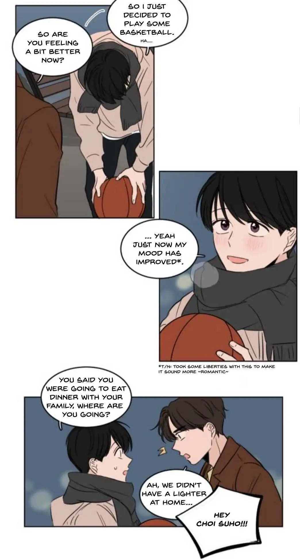 Keep Holding On Chapter 13 page 7 - 