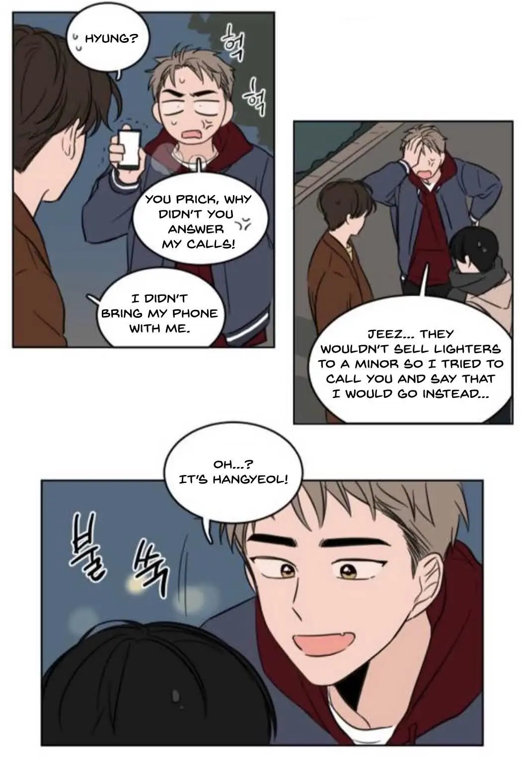 Keep Holding On Chapter 13 page 8 - 