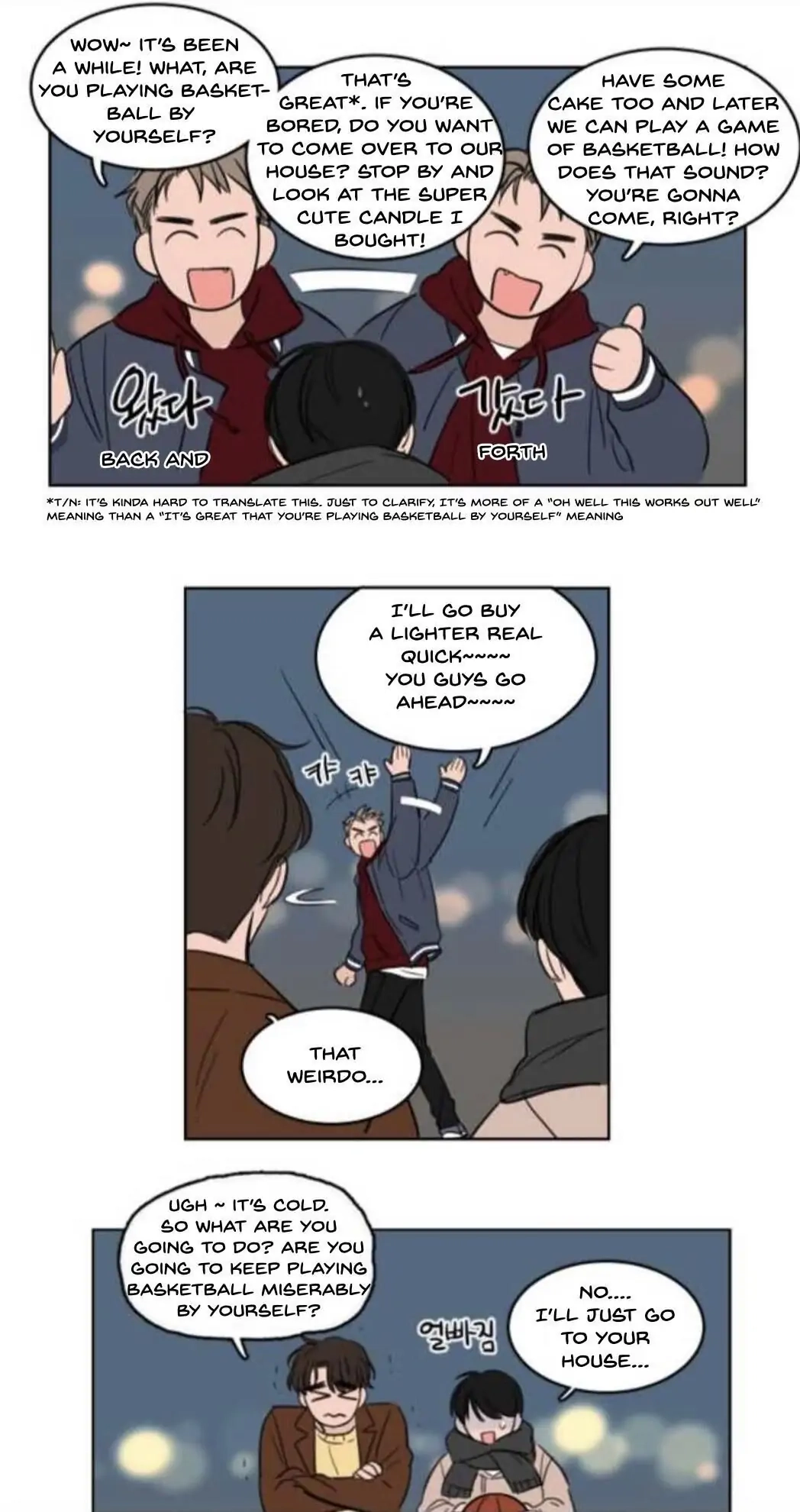 Keep Holding On Chapter 13 page 9 - 