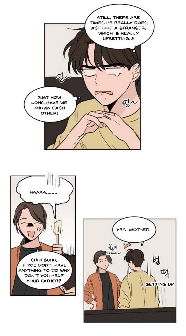 Keep Holding On Chapter 2.98 page 17 - 