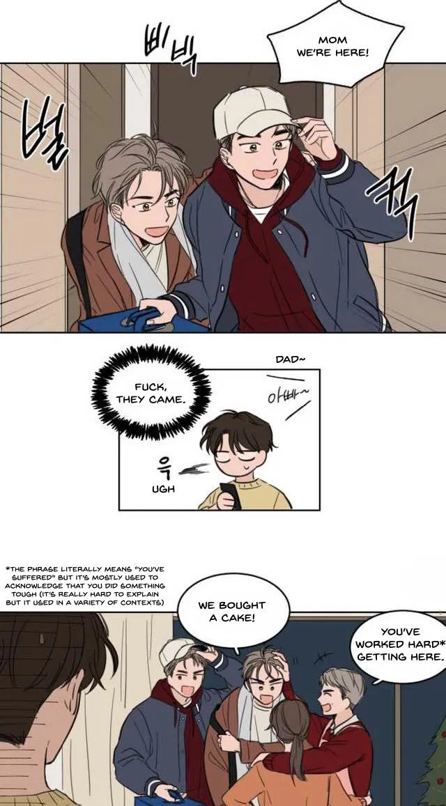 Keep Holding On Chapter 2.98 page 23 - 