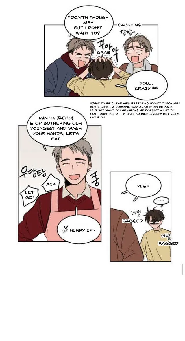 Keep Holding On Chapter 2.98 page 25 - 