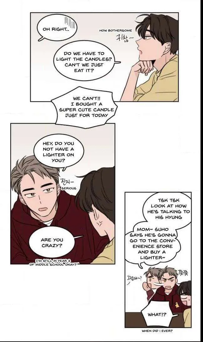 Keep Holding On Chapter 2.98 page 27 - 