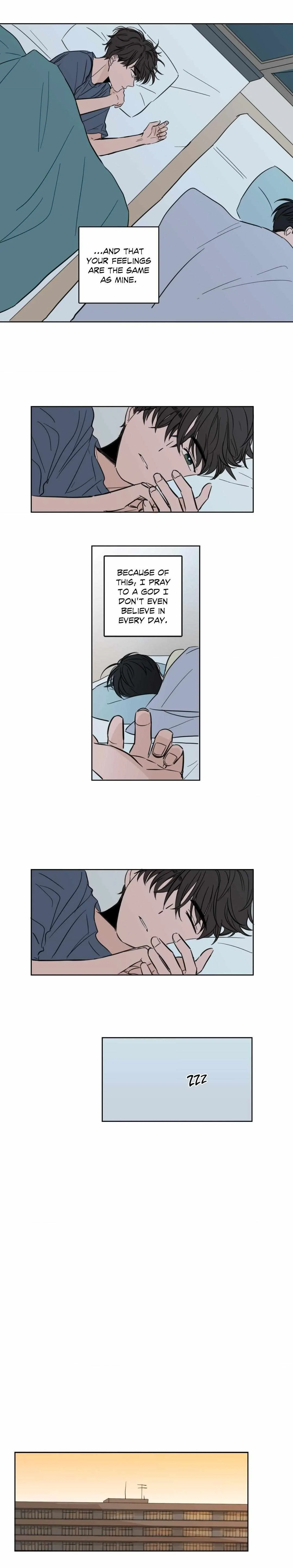 Keep Holding On Chapter 2.99 page 3 - 