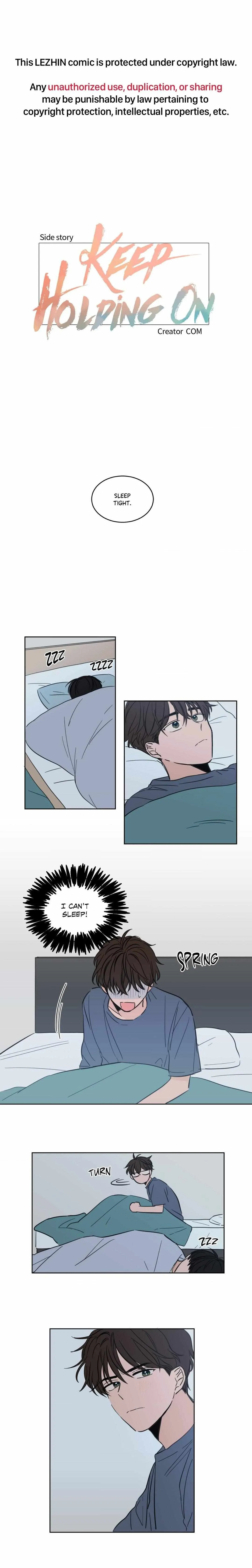 Keep Holding On Chapter 2 page 1 - 