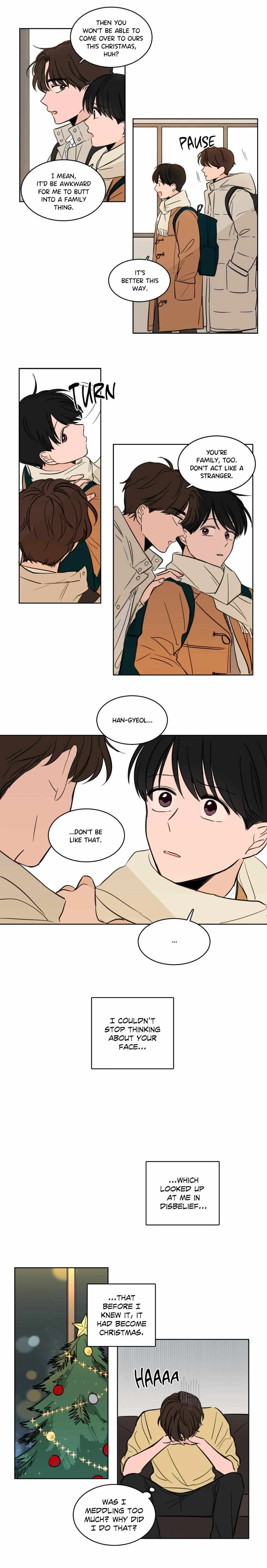 Keep Holding On Chapter 2 page 5 - 
