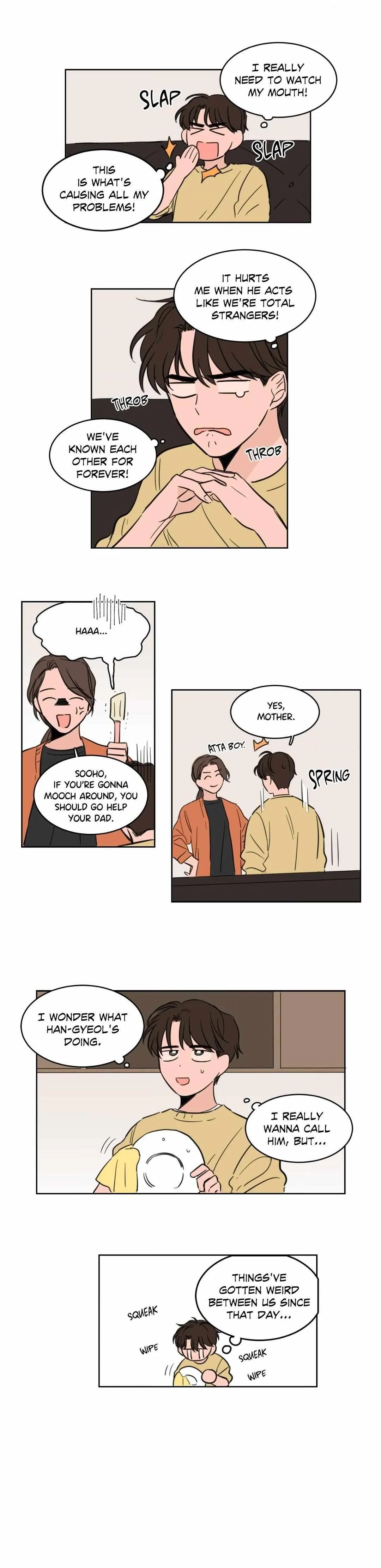Keep Holding On Chapter 2 page 6 - 