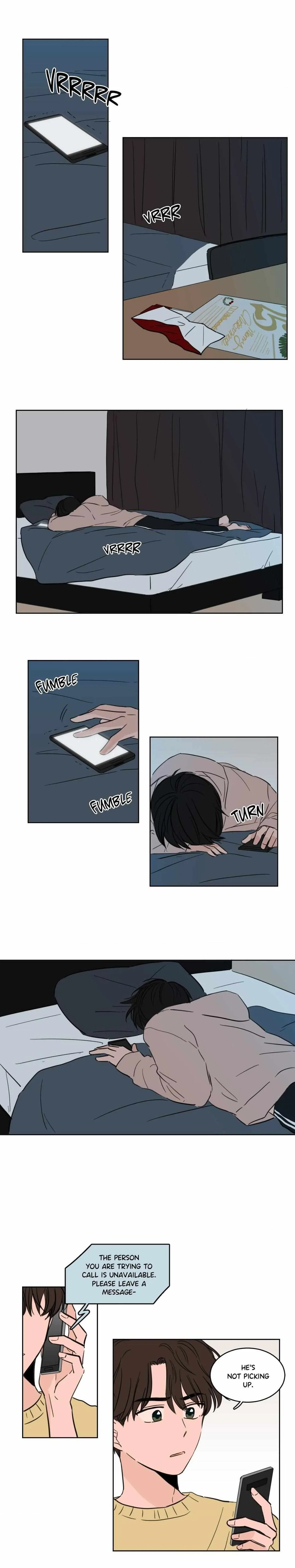 Keep Holding On Chapter 2 page 7 - 