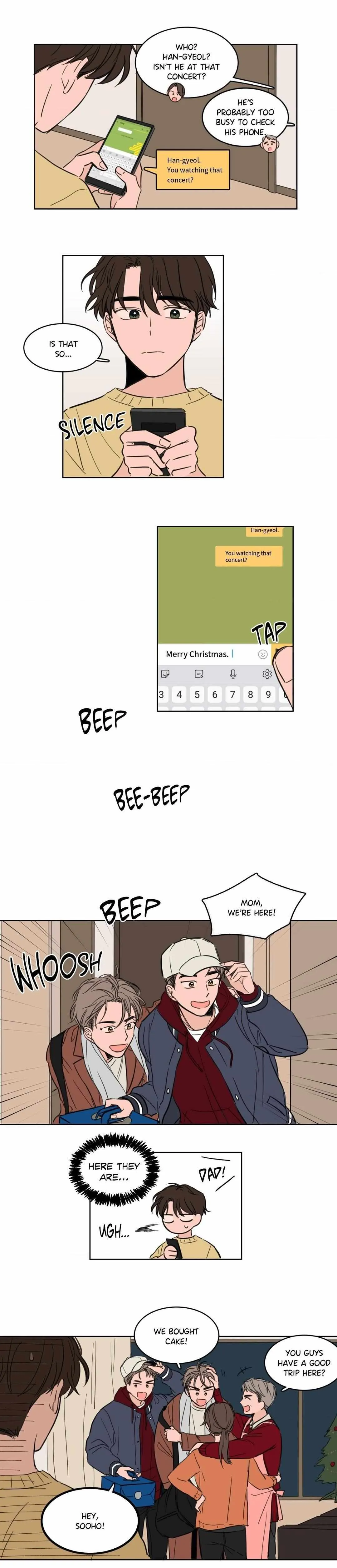 Keep Holding On Chapter 2 page 8 - 