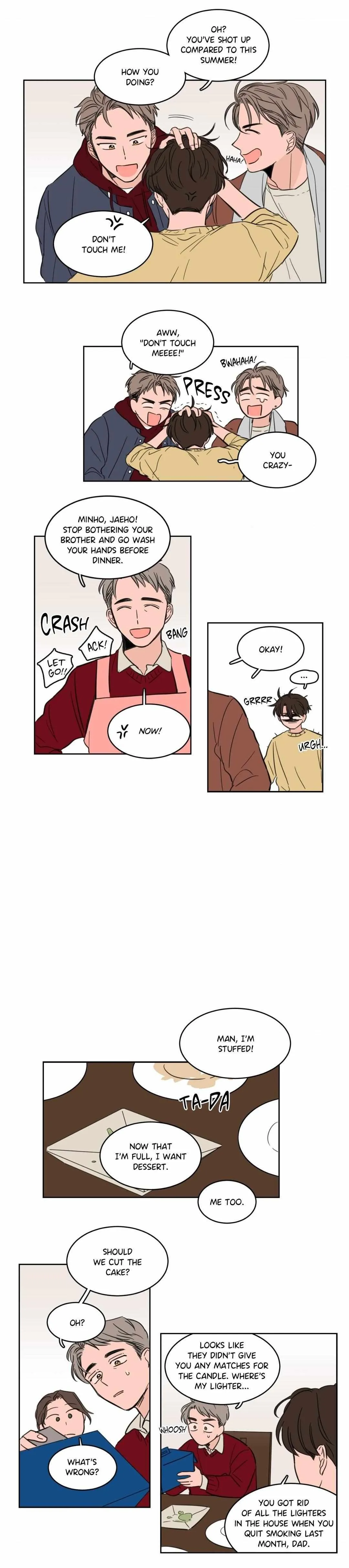 Keep Holding On Chapter 2 page 9 - 