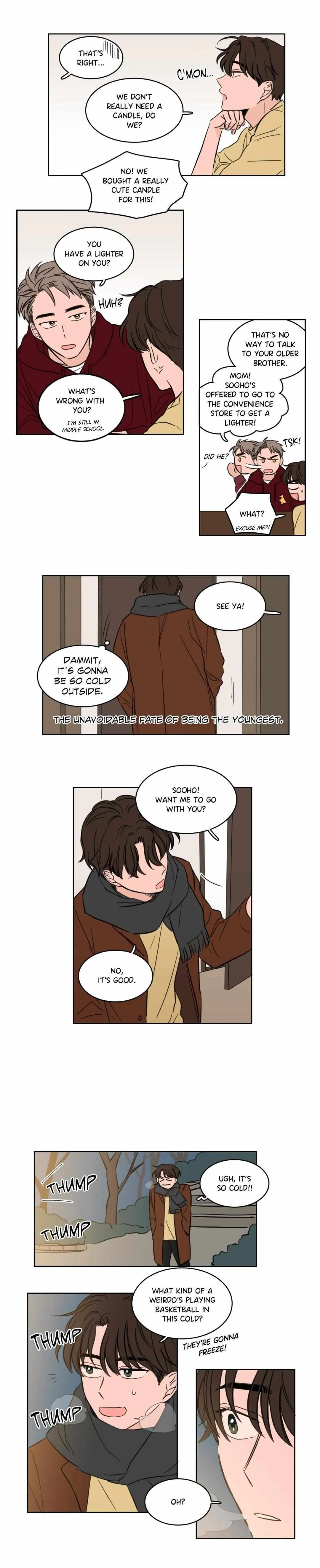 Keep Holding On Chapter 2 page 10 - 