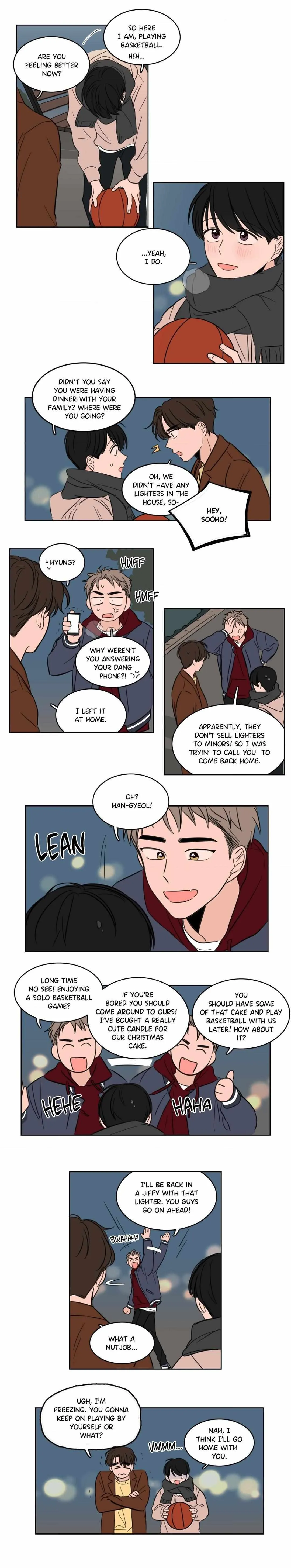 Keep Holding On Chapter 3 page 3 - 