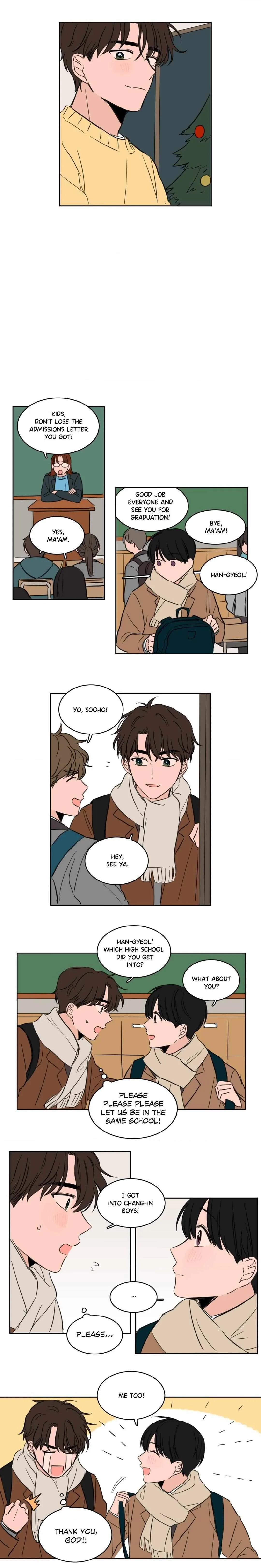 Keep Holding On Chapter 3 page 5 - 