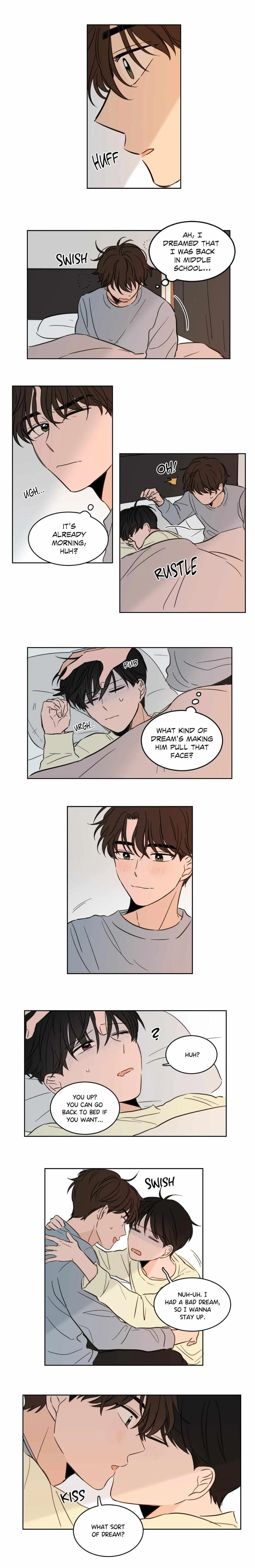 Keep Holding On Chapter 3 page 7 - 