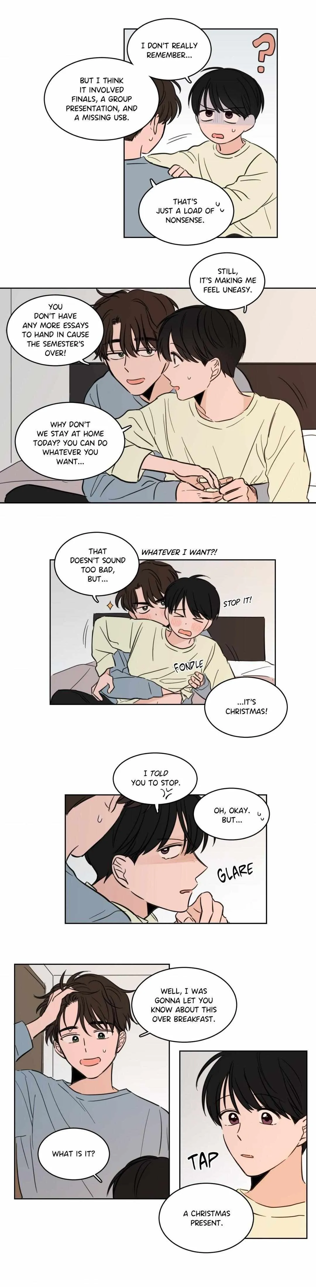 Keep Holding On Chapter 3 page 8 - 