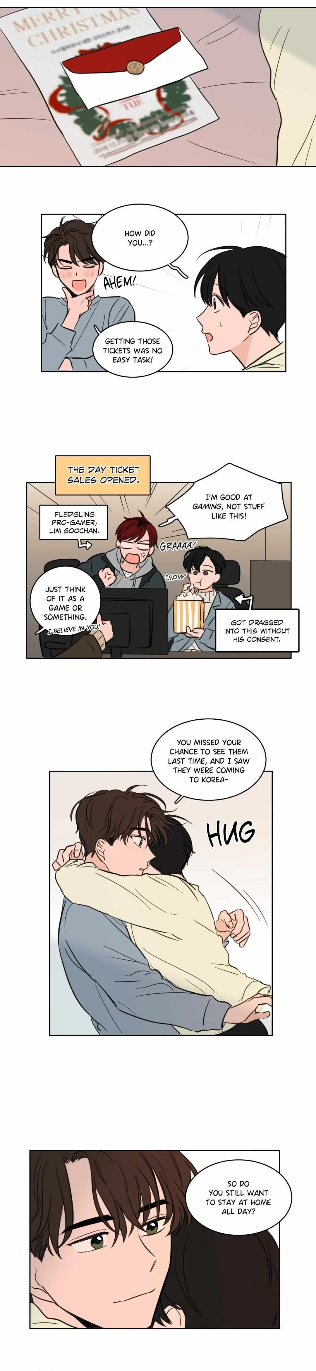 Keep Holding On Chapter 3 page 9 - 