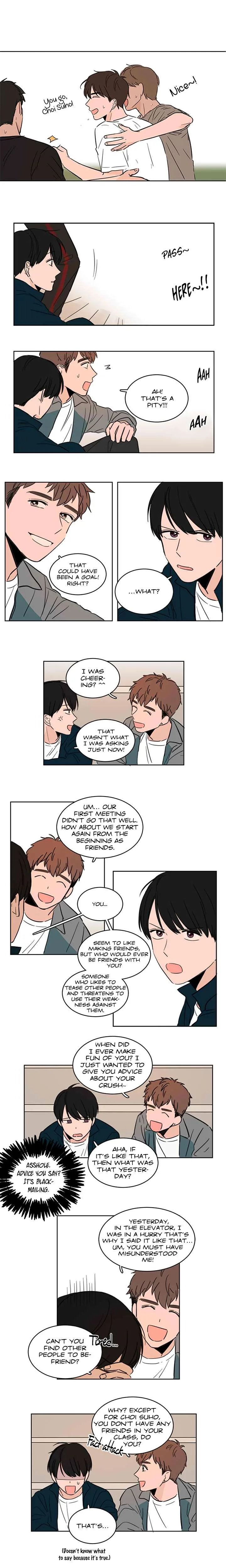Keep Holding On Chapter 4 page 1 - 
