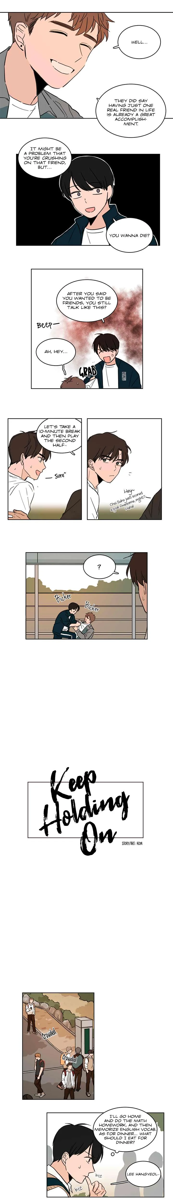 Keep Holding On Chapter 4 page 3 - 