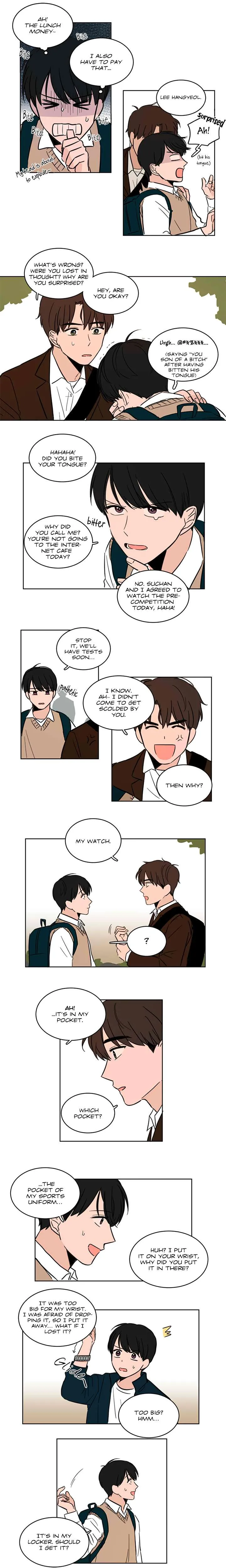 Keep Holding On Chapter 4 page 4 - 