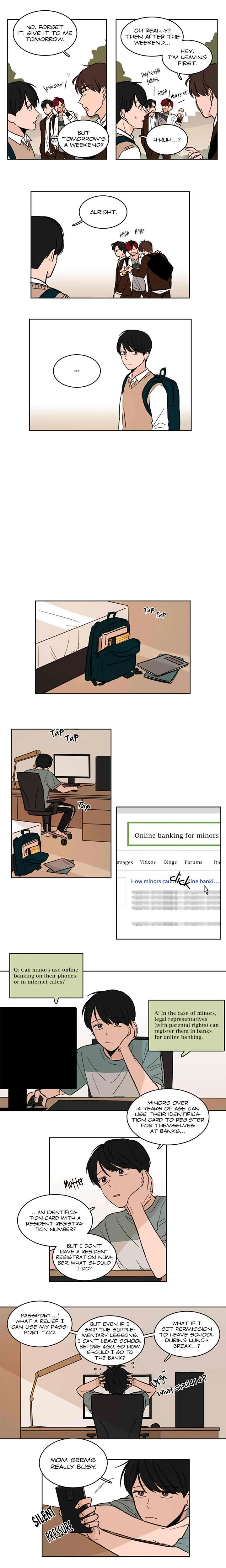 Keep Holding On Chapter 4 page 5 - 