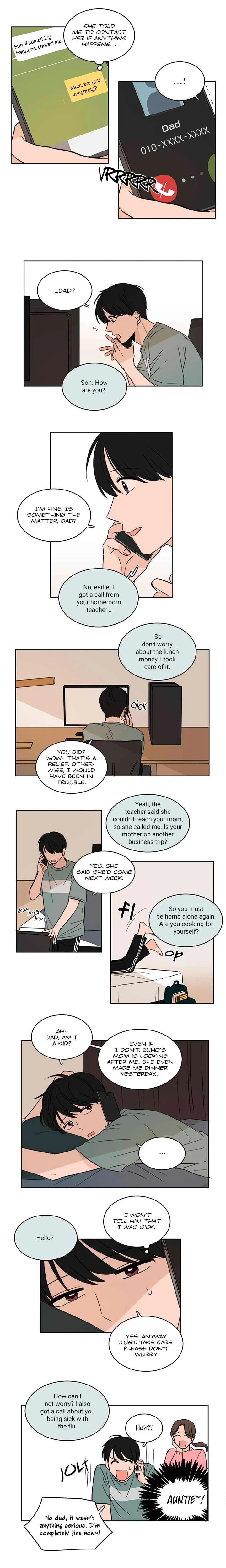 Keep Holding On Chapter 4 page 6 - 