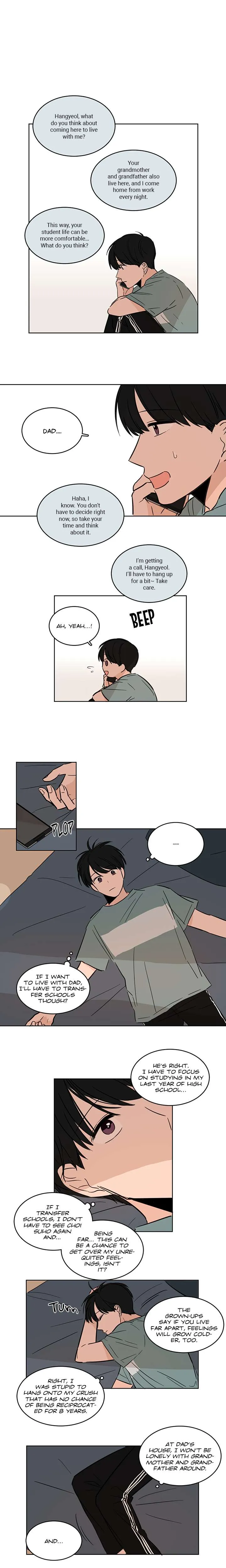 Keep Holding On Chapter 5 page 1 - 