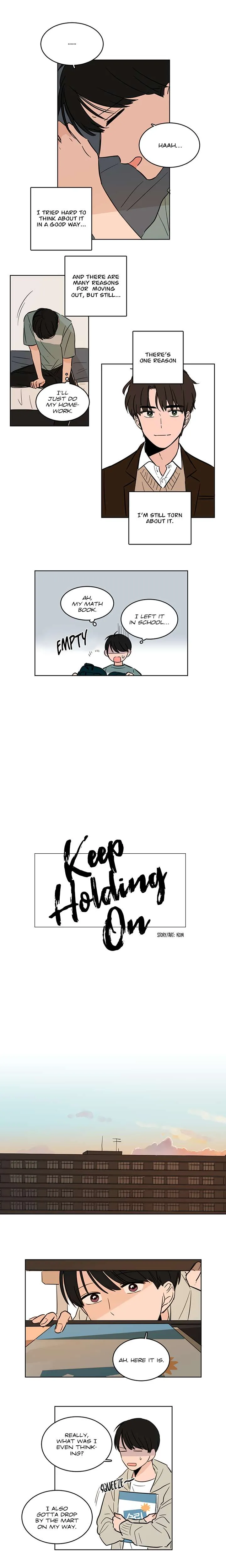 Keep Holding On Chapter 5 page 3 - 