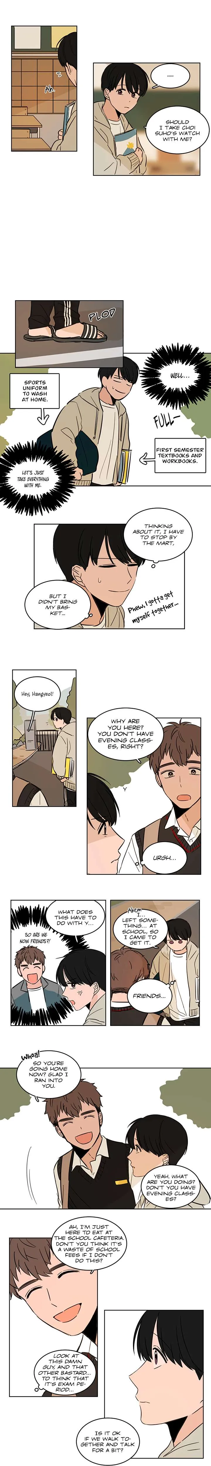 Keep Holding On Chapter 5 page 4 - 