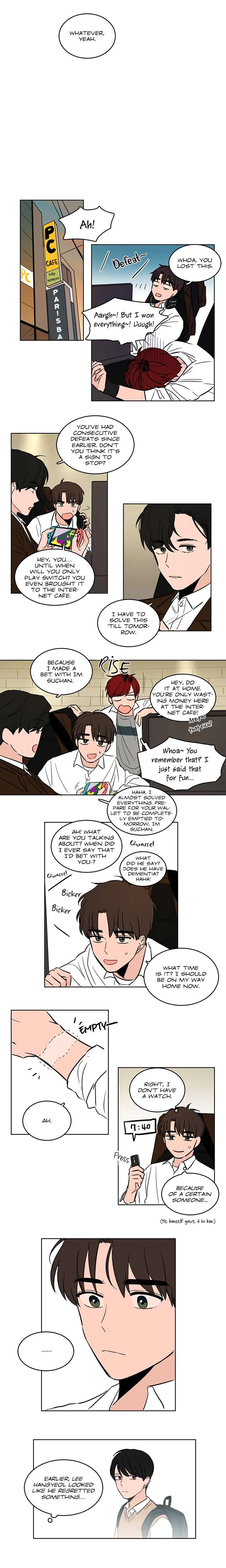 Keep Holding On Chapter 5 page 5 - 