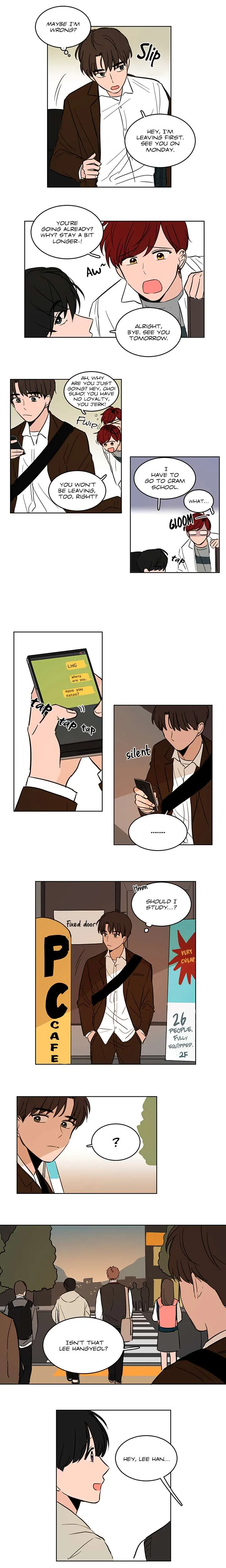 Keep Holding On Chapter 5 page 6 - 