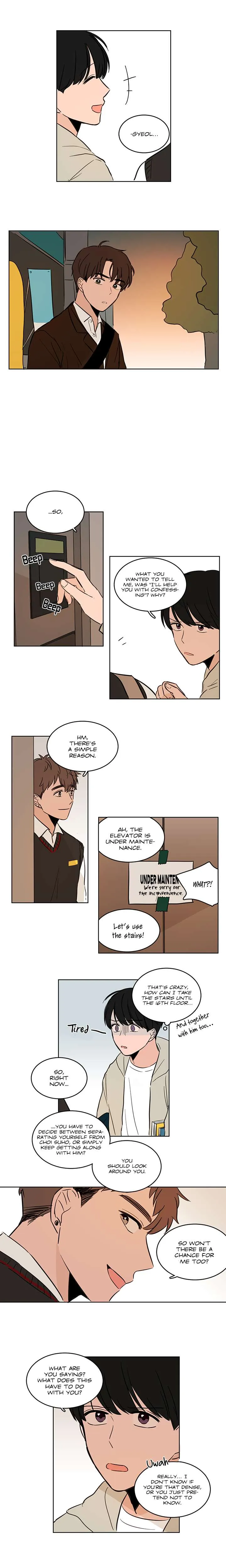 Keep Holding On Chapter 5 page 7 - 