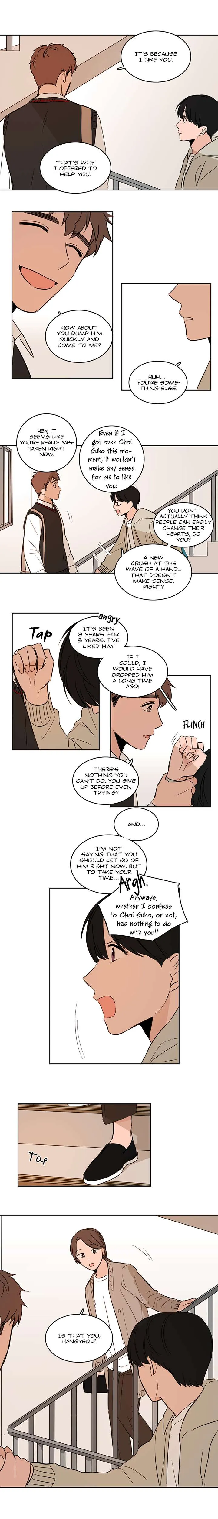 Keep Holding On Chapter 5 page 8 - 