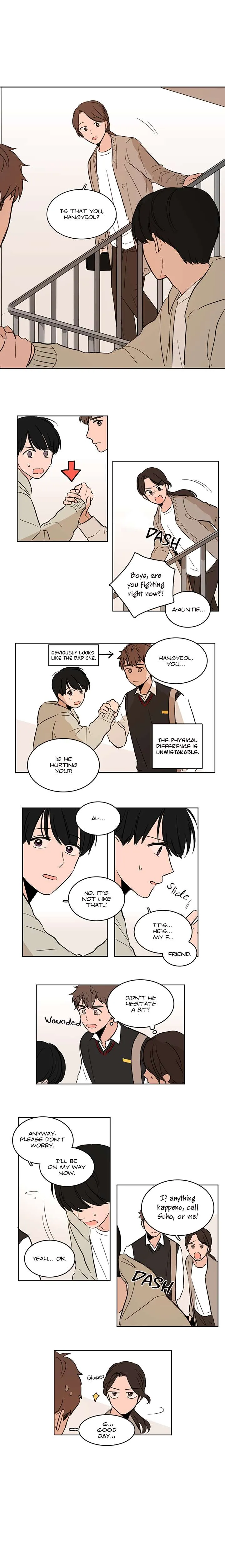 Keep Holding On Chapter 6 page 2 - 
