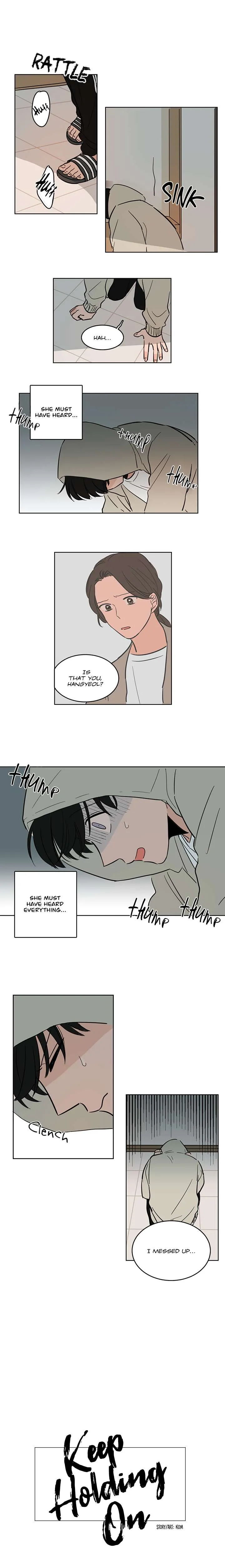 Keep Holding On Chapter 6 page 3 - 