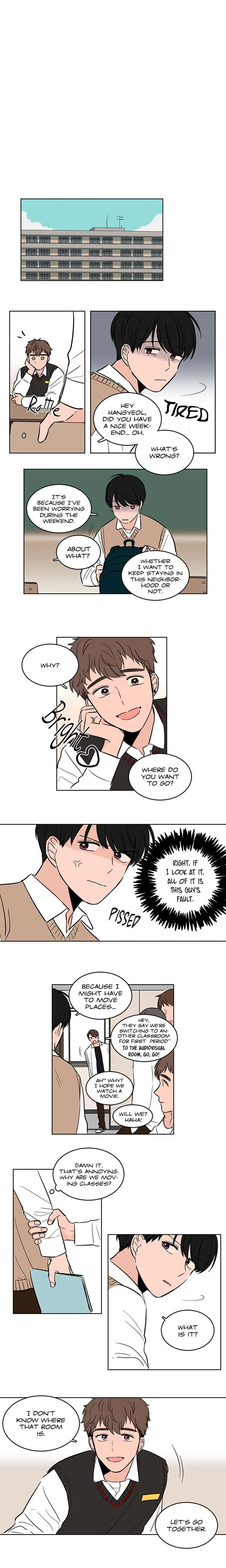 Keep Holding On Chapter 6 page 4 - 