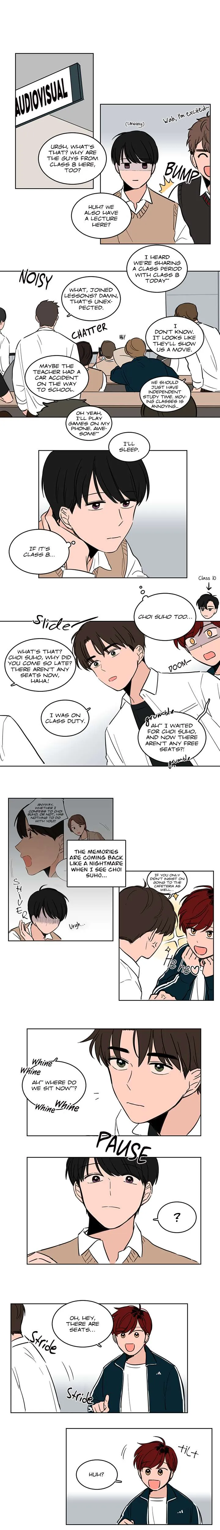 Keep Holding On Chapter 6 page 5 - 