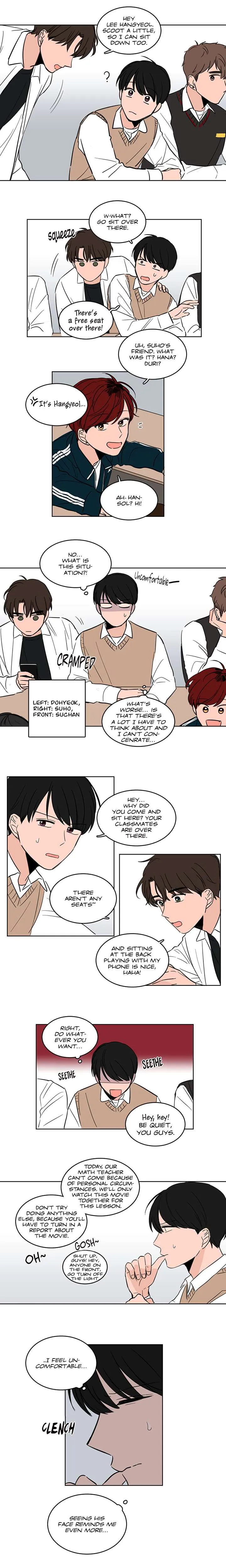 Keep Holding On Chapter 6 page 6 - 