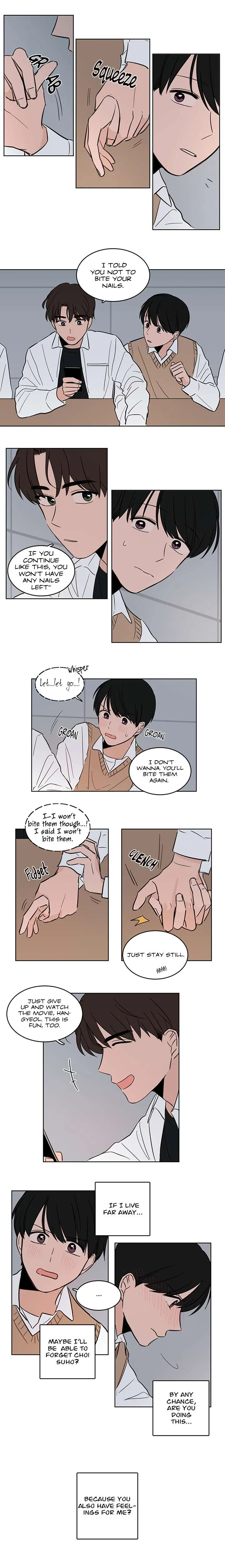 Keep Holding On Chapter 6 page 7 - 
