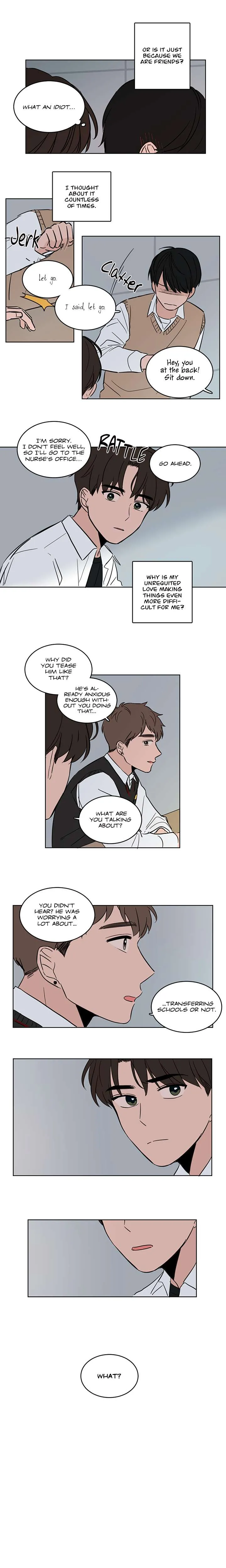 Keep Holding On Chapter 6 page 8 - 